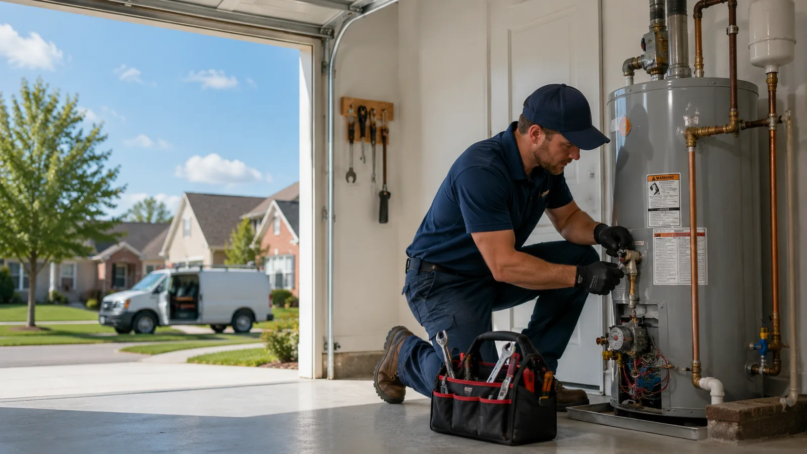 Trusted Water Heater Repair Professionals in Delavan, IL